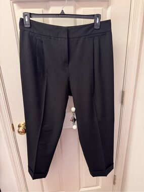 Bundle of 2 Antonio Melani high rise ankle length dress pants size 12